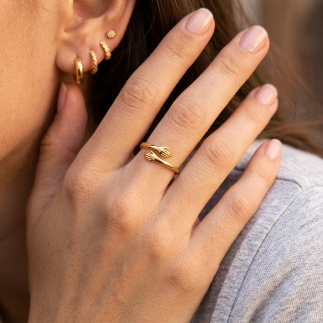 Anillo Abrazo Eterno