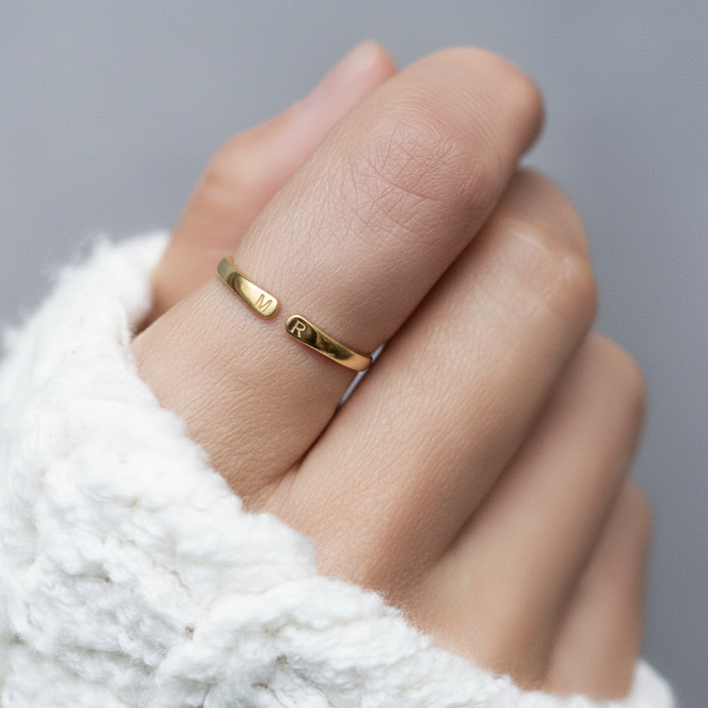 Anillo Dos Letras