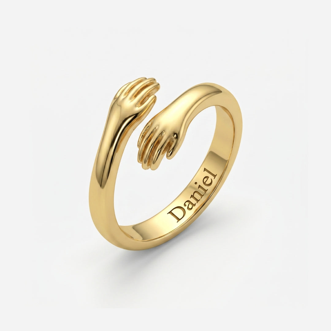 Anillo Abrazo Eterno