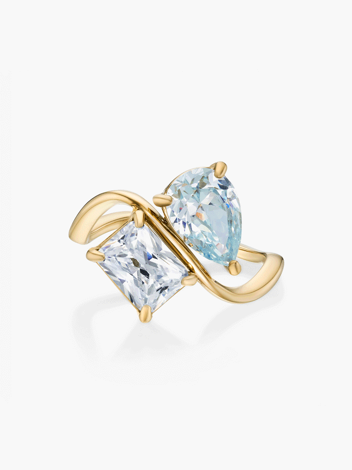Anillo Navae con piedras de nacimiento