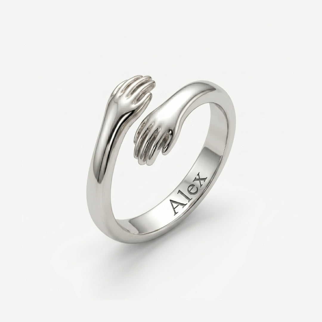 Anillo Abrazo Eterno
