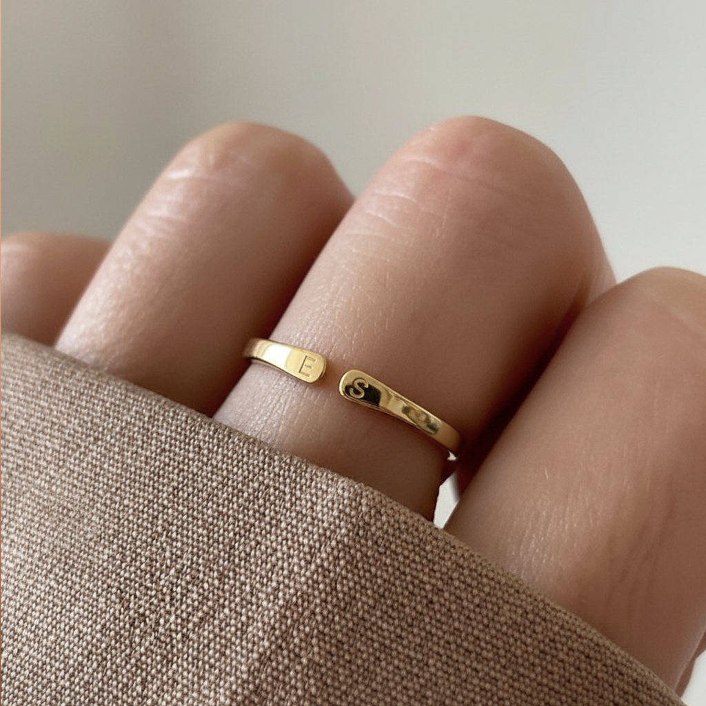 Anillo Dos Letras