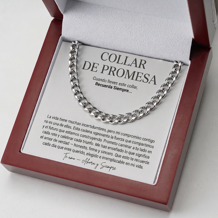 Collar de promesa