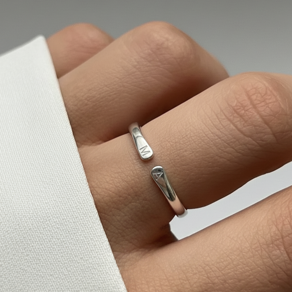 Anillo Dos Letras