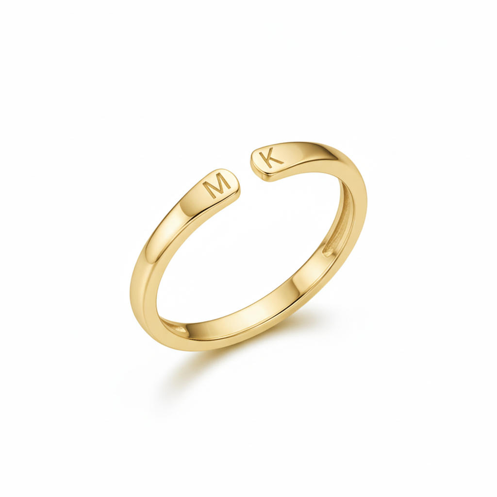 Anillo Dos Letras