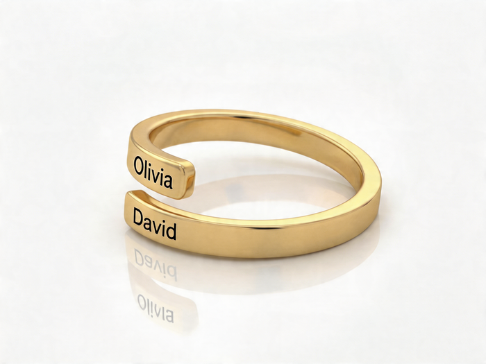 Anillo Dos Nombres