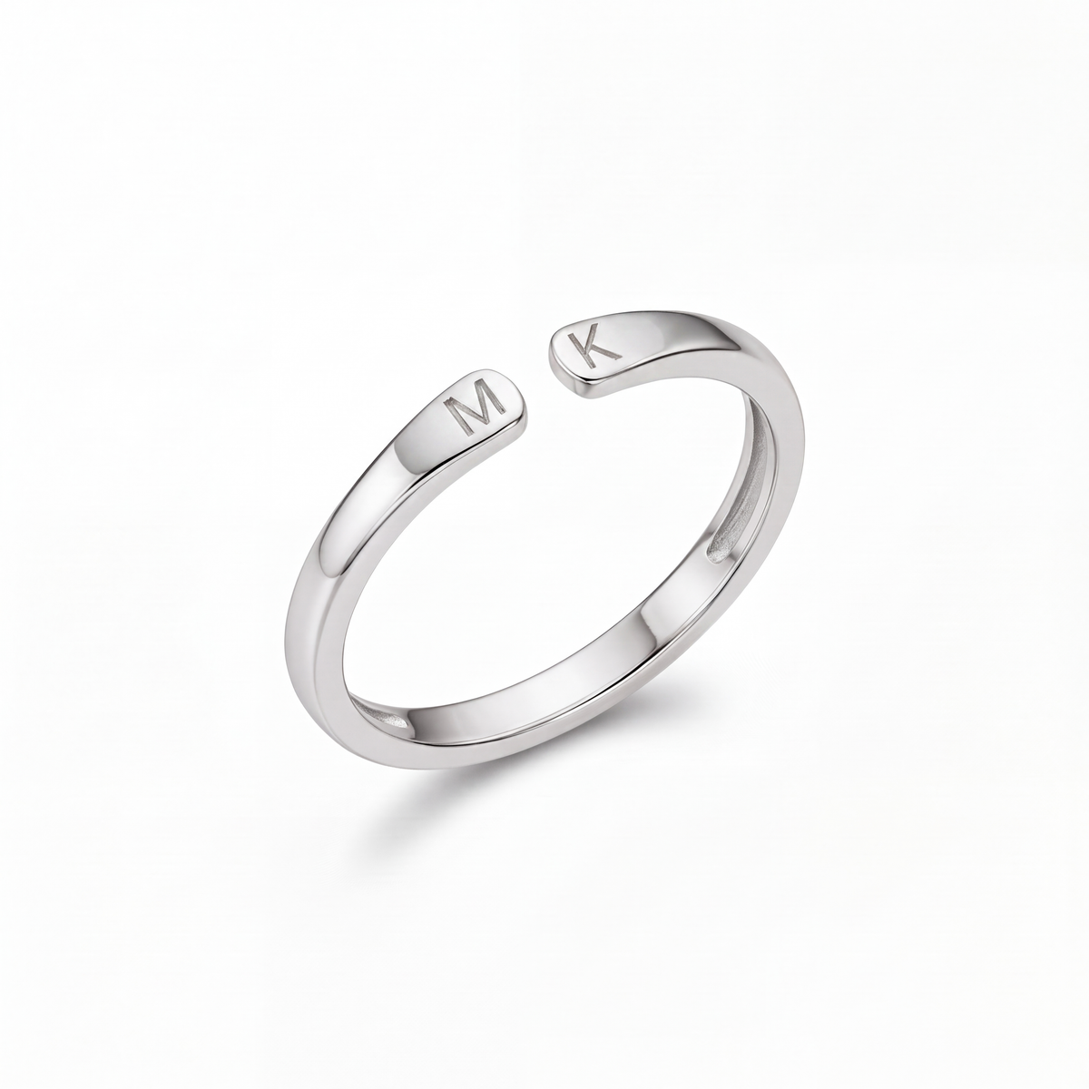 Anillo Dos Letras