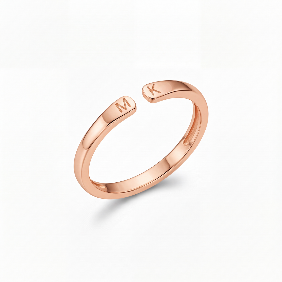 Anillo Dos Letras