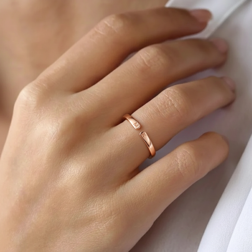 Anillo Dos Letras