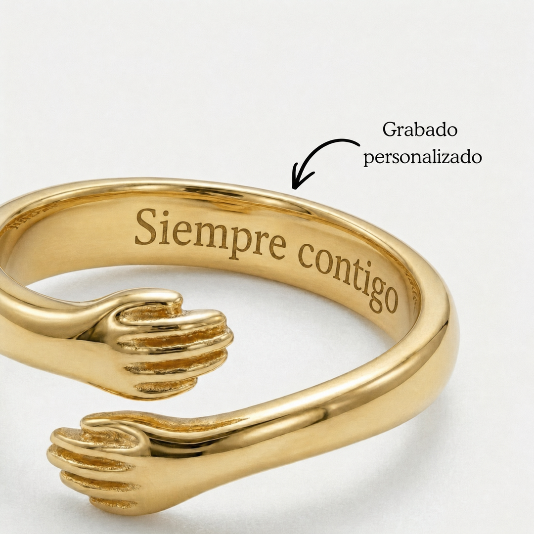 Anillo Abrazo Eterno