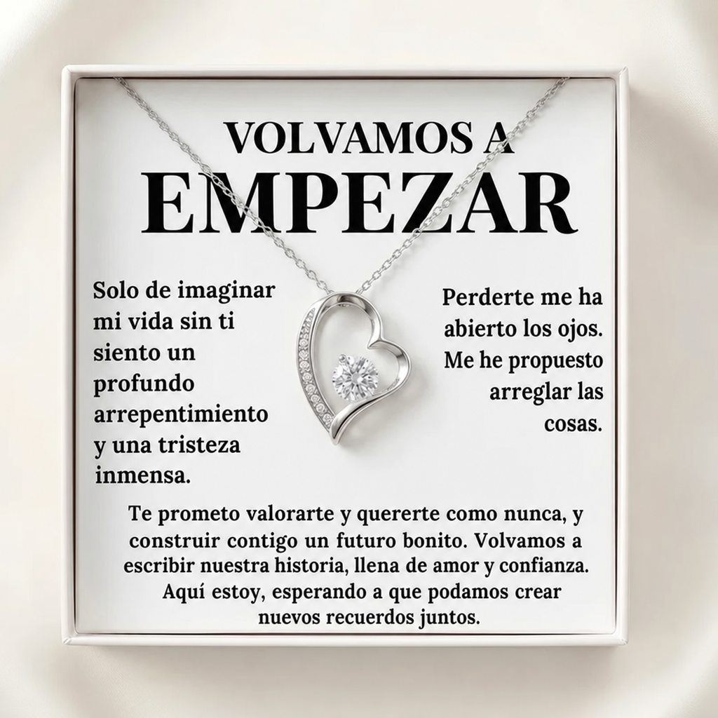 Collar «Volvamos a empezar»